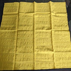 Lush Perfume Knot Wrap Yellow